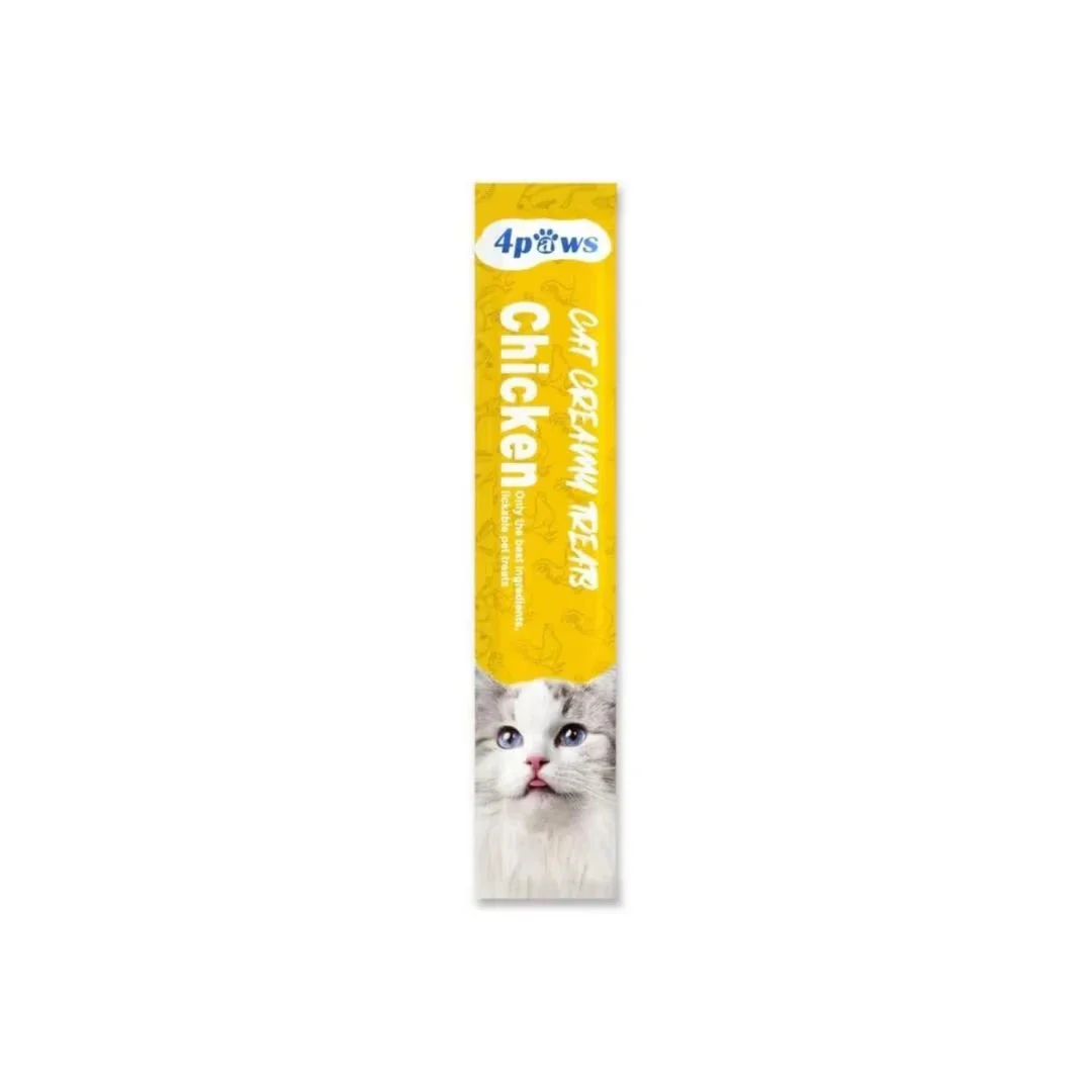 4 Paws Chicken Treats For Cat – 15 Gram