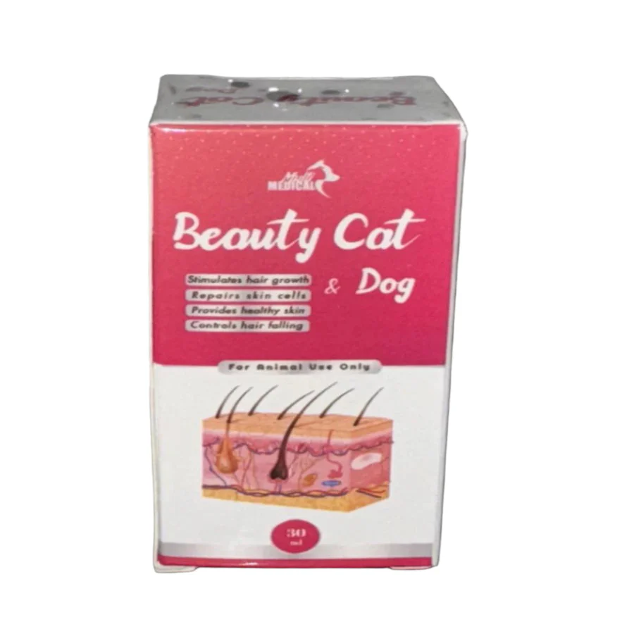 Beauty Cat & Dog Hair Growth solution