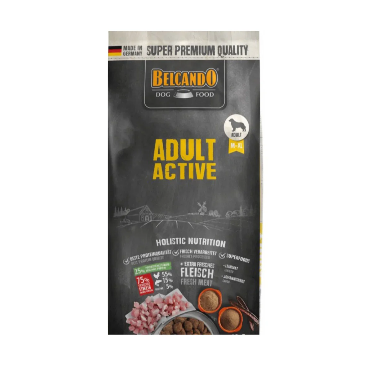Belcando Adult Active (4kg-12.5kg-22kg) - Image 3