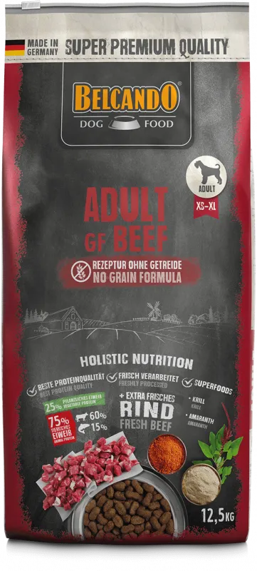 Belcando Adult GF Beef (4kg-12.5kg) - Image 2