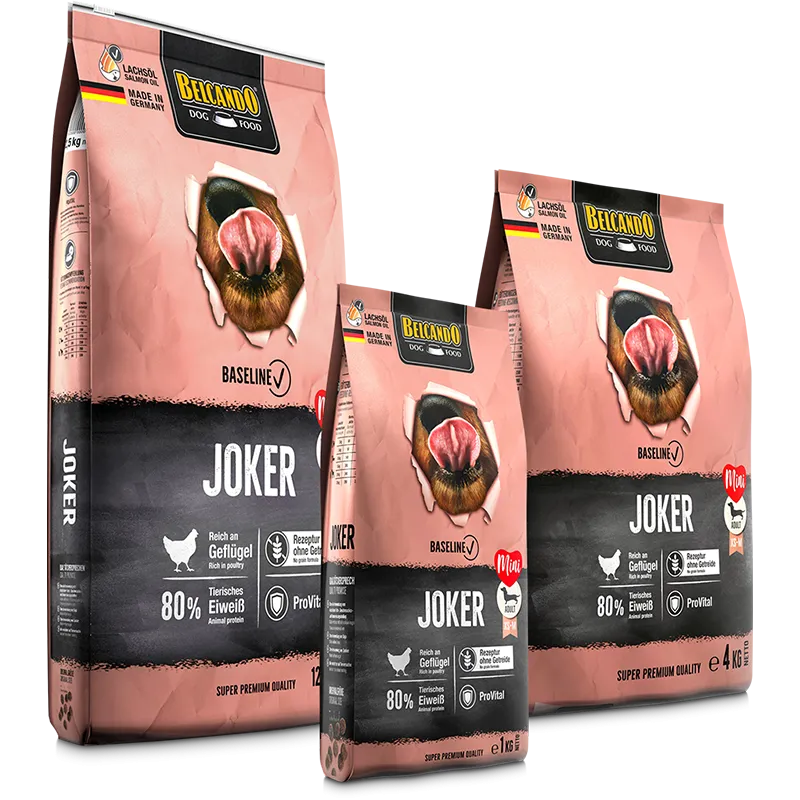 Belcando Baseline Joker (1kg/4kg/12.5kg)