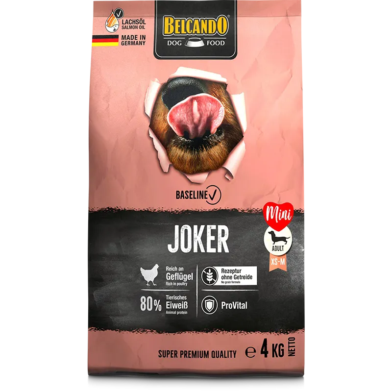 Belcando Baseline Joker (1kg/4kg/12.5kg) - Image 3