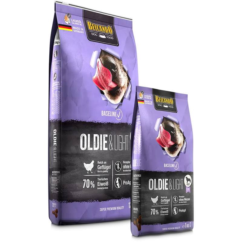 Belcando Baseline Oldie & Light (1kg/12.5kg)
