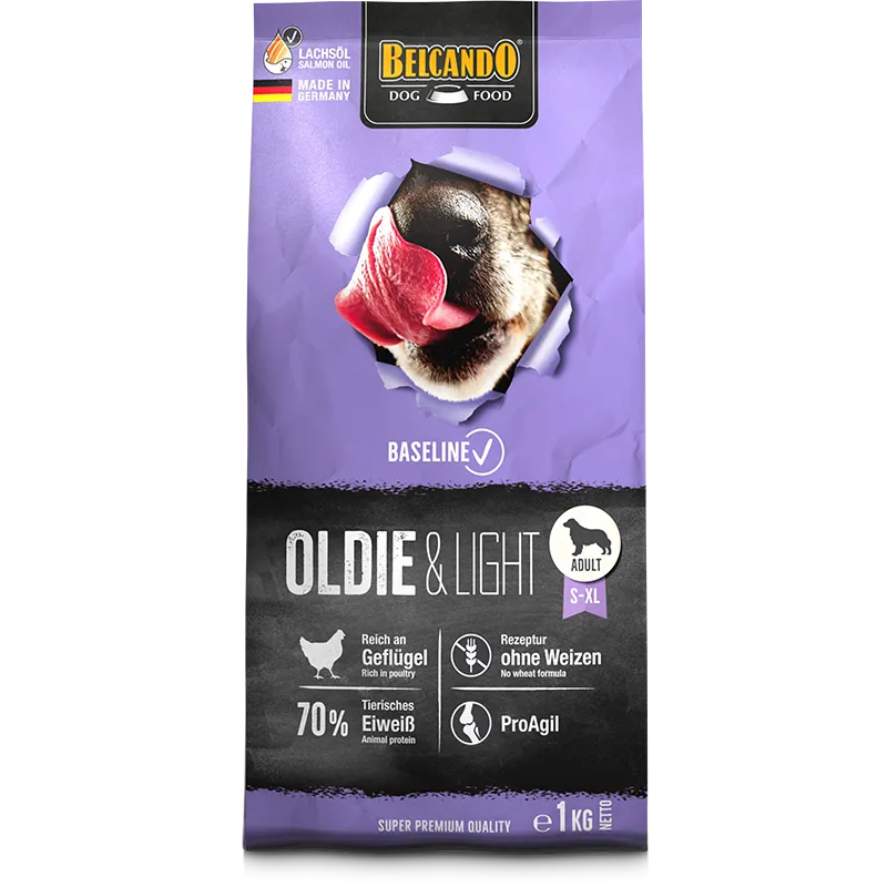Belcando Baseline Oldie & Light (1kg/12.5kg) - Image 2