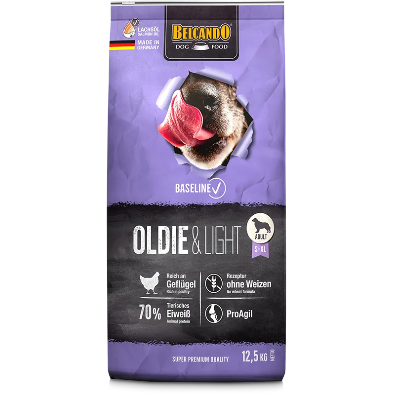 Belcando Baseline Oldie & Light (1kg/12.5kg) - Image 3