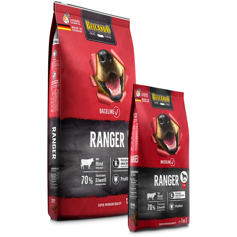 Belcando Baseline Ranger (1kg/12.5kg)