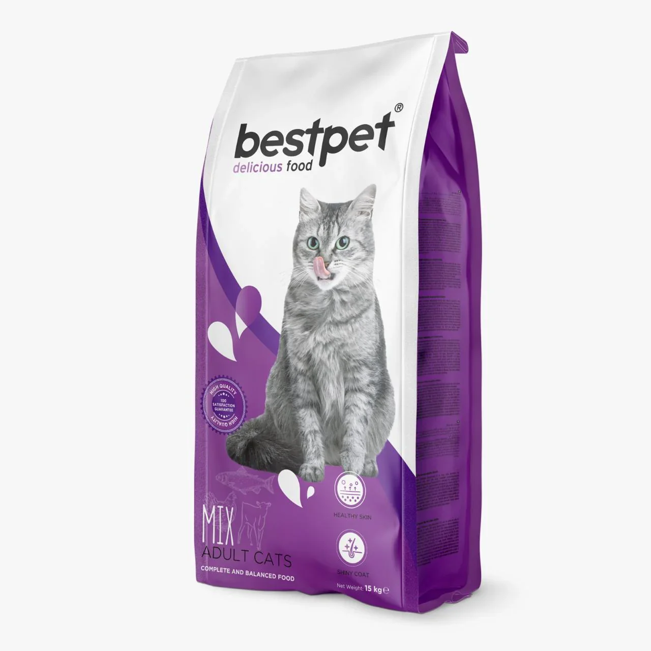 BestPet Delicious Mix Dry Adult Cats (1kg/15kg)