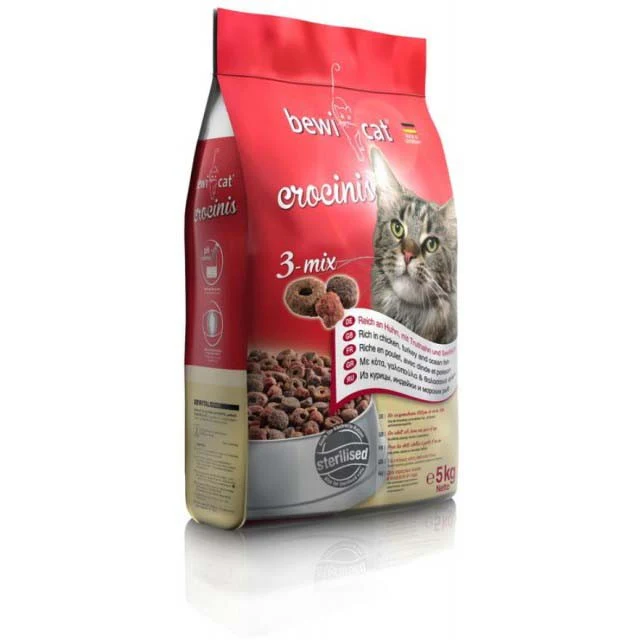 Bewi Cat food Crocinis 3-mix - Image 2