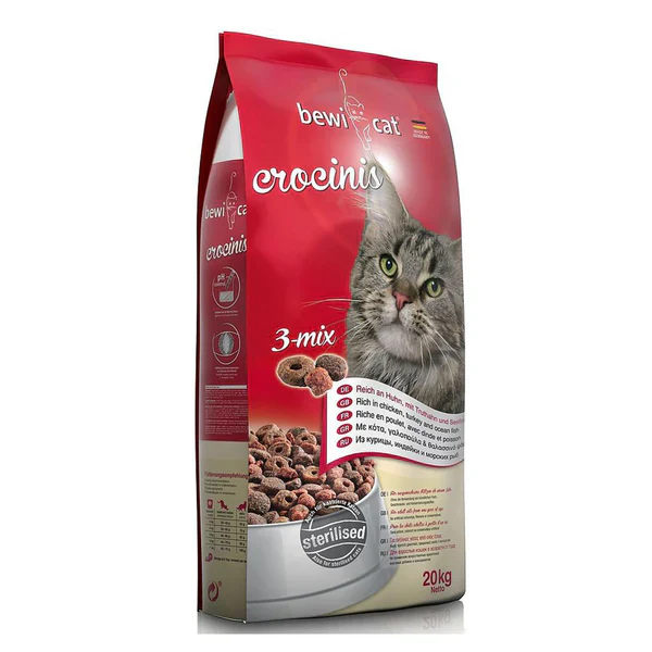 Bewi Cat food Crocinis 3-mix - Image 3