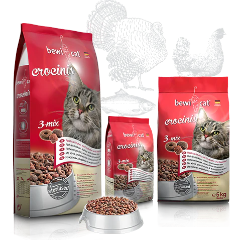 Bewi Cat food Crocinis 3-mix - Image 5