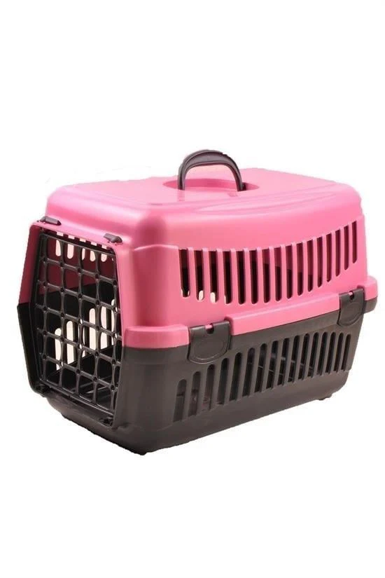 box with plastic side