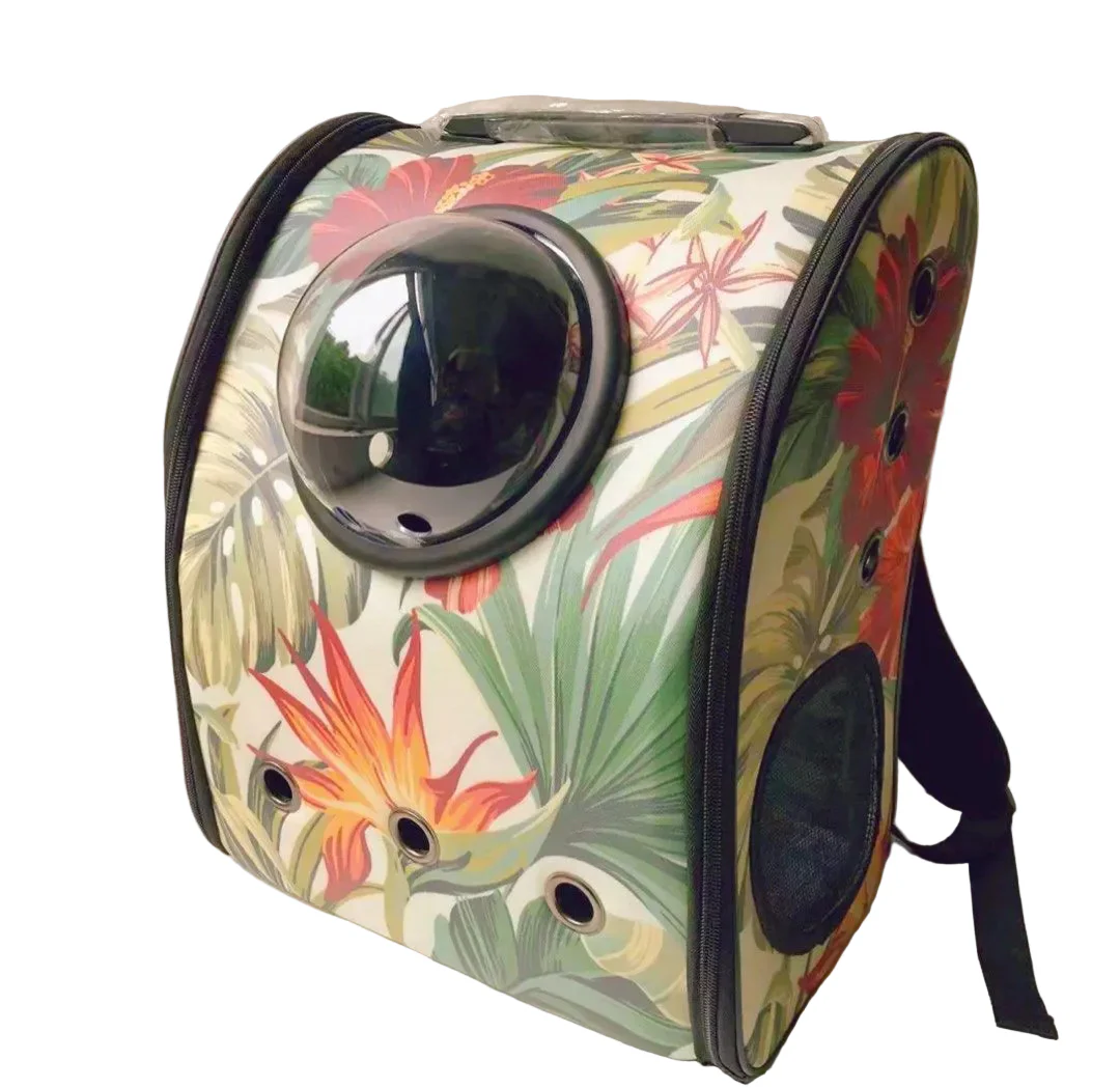 Breathable Backpack Outdoor Pet Shoulder Bag