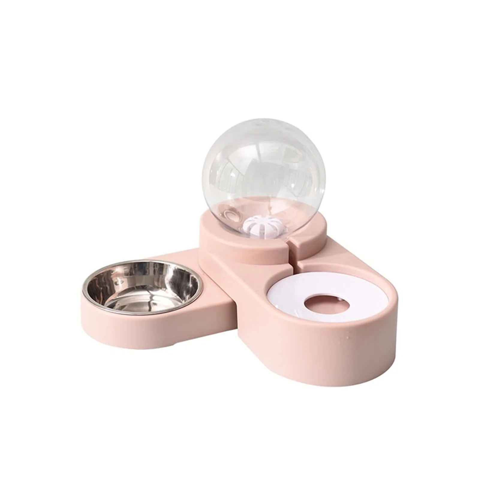 Bubble Pet Automatic Water Reservoir Double Bowl - Image 2
