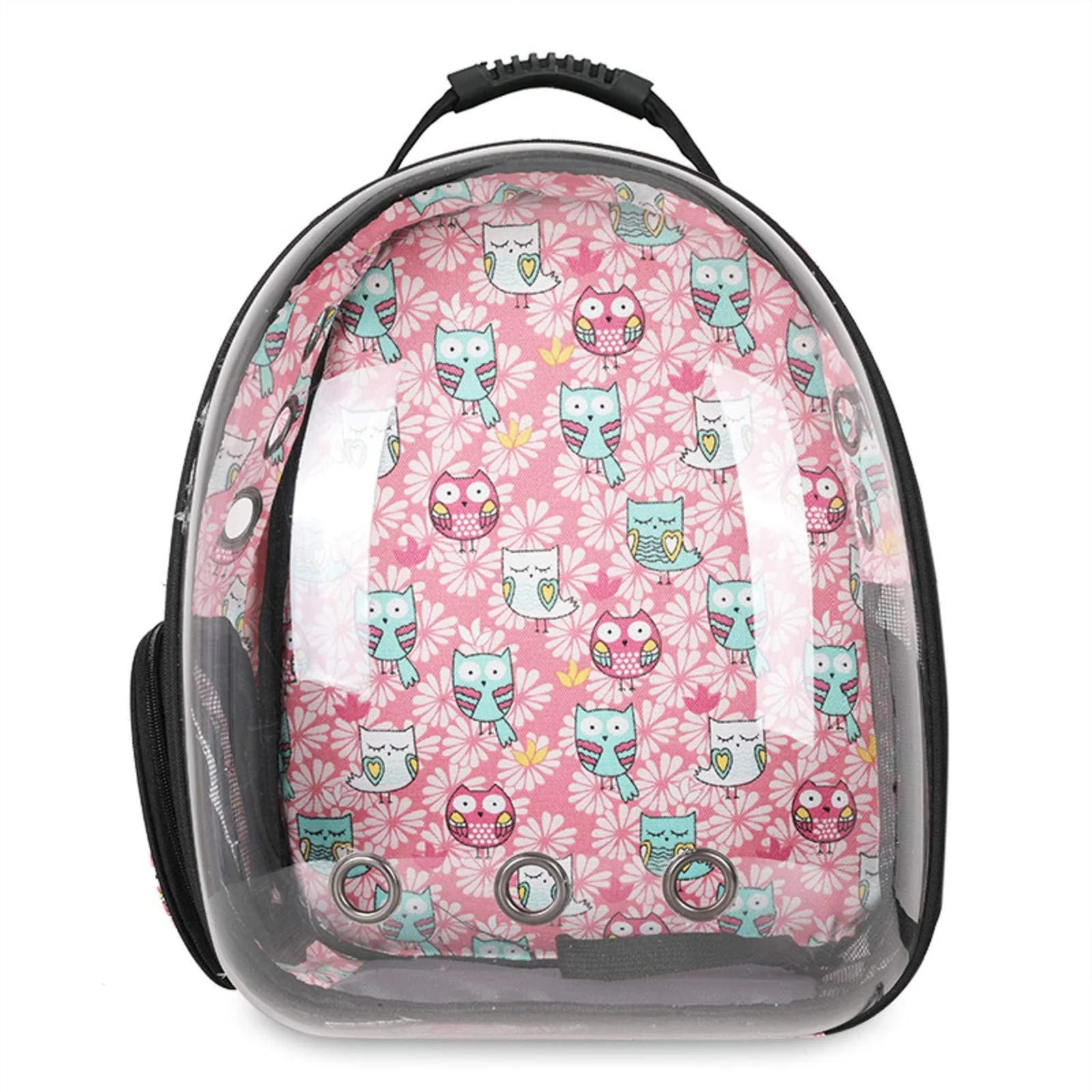 Cat Bag pet Backpack go Out Portable Clear Space Capsule pet Bag go Out cat Supplies Breathable Backpack
