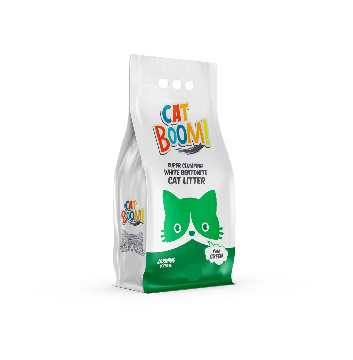 Cat Boom Clumping Cat Litter Different Scents 20L - Image 3