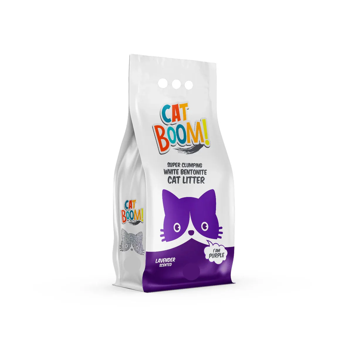 Cat Boom Clumping Cat Litter Different Scents 20L - Image 4