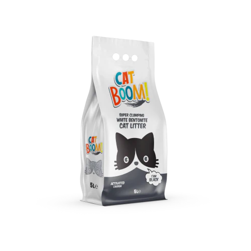 Cat Boom Clumping Cat Litter Different Scents 5L - Image 5