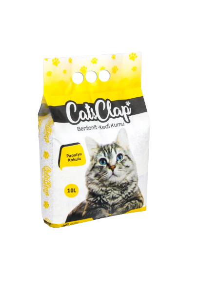 Cat Clap Bentonite  Cat Scent 10L