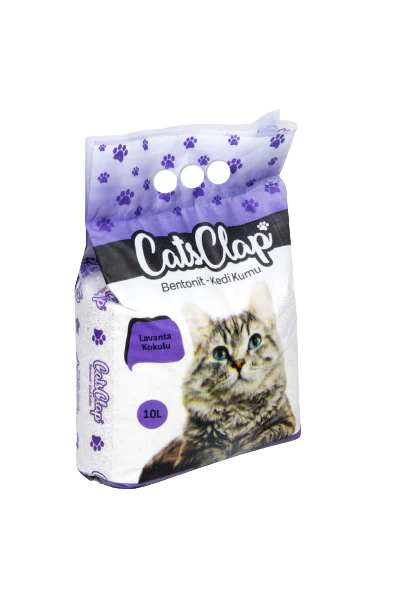 Cat Clap Bentonite  Cat Scent 10L - Image 2