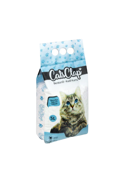 Cat Clap Bentonite Cat Scent 5L