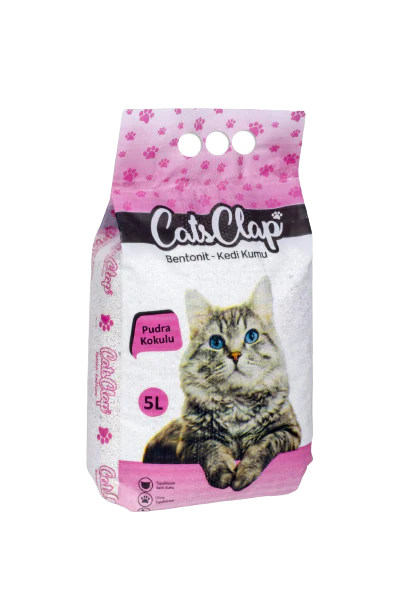 Cat Clap Bentonite Cat Scent 5L - Image 2