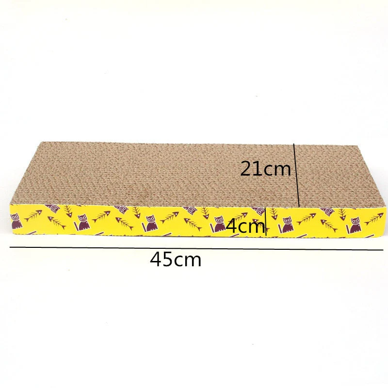 Cat mat scratcher with catnip - Image 2
