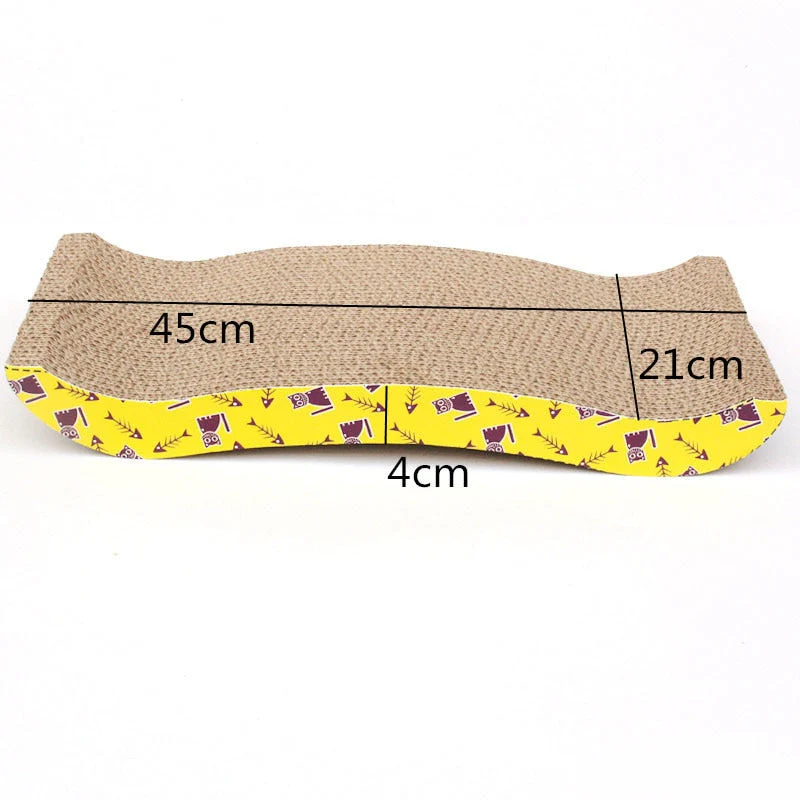 Cat mat scratcher with catnip - Image 3