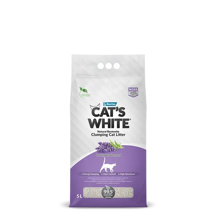 Cat's White Clumping Cat Litter 5L - Image 5