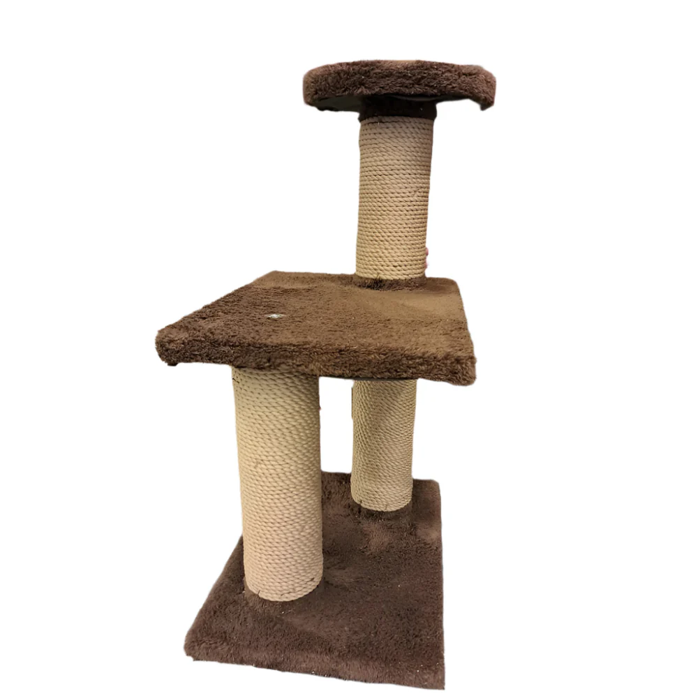 Cat Tree with three columns - Image 4