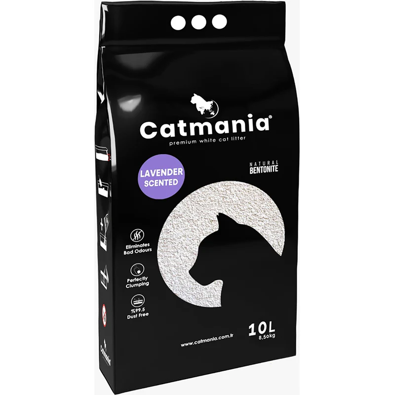 Catmania Cat Litter Clumping  10L - Image 2