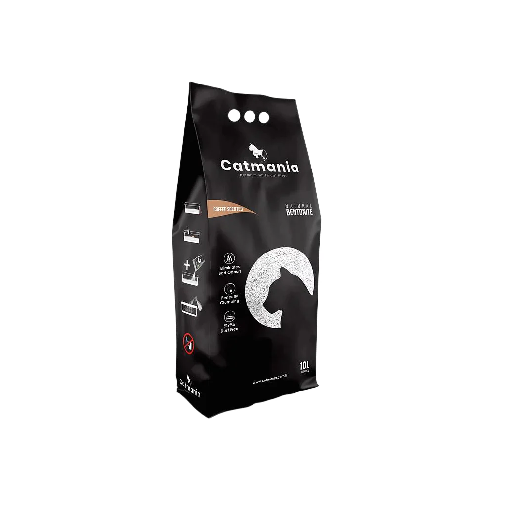 Catmania Cat Litter Clumping  10L - Image 4