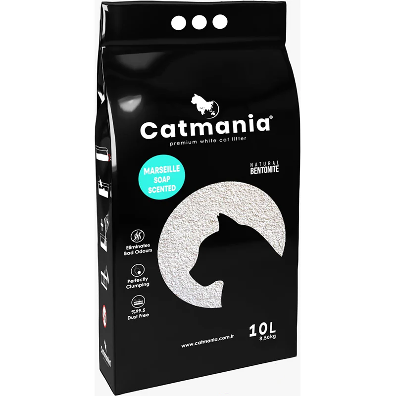 Catmania Cat Litter Clumping  10L - Image 5