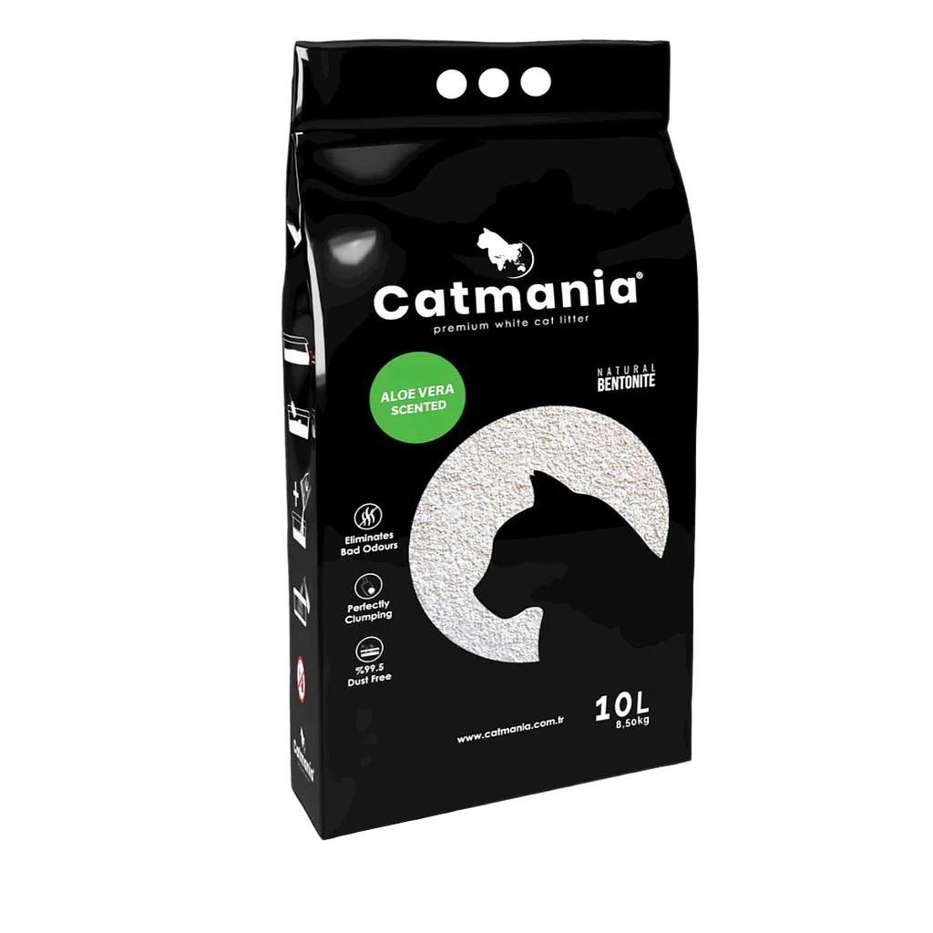 Catmania Cat Litter Clumping  10L - Image 6