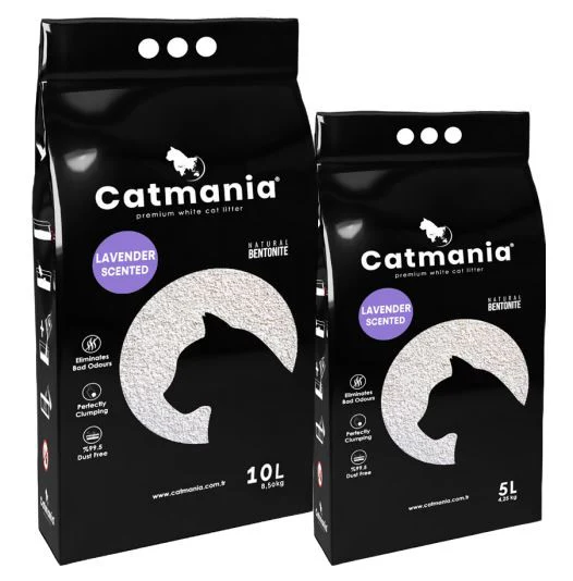 Catmania Cat Litter Clumping 5L - Image 2