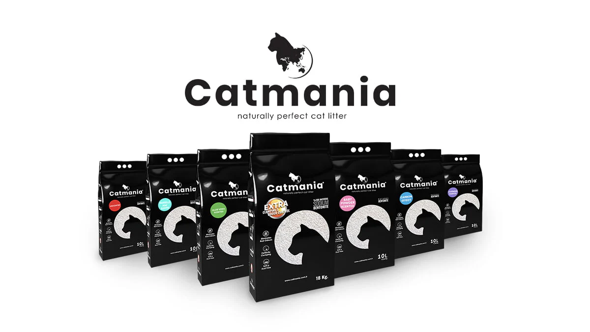 Catmania Cat Litter Clumping  10L - Image 3