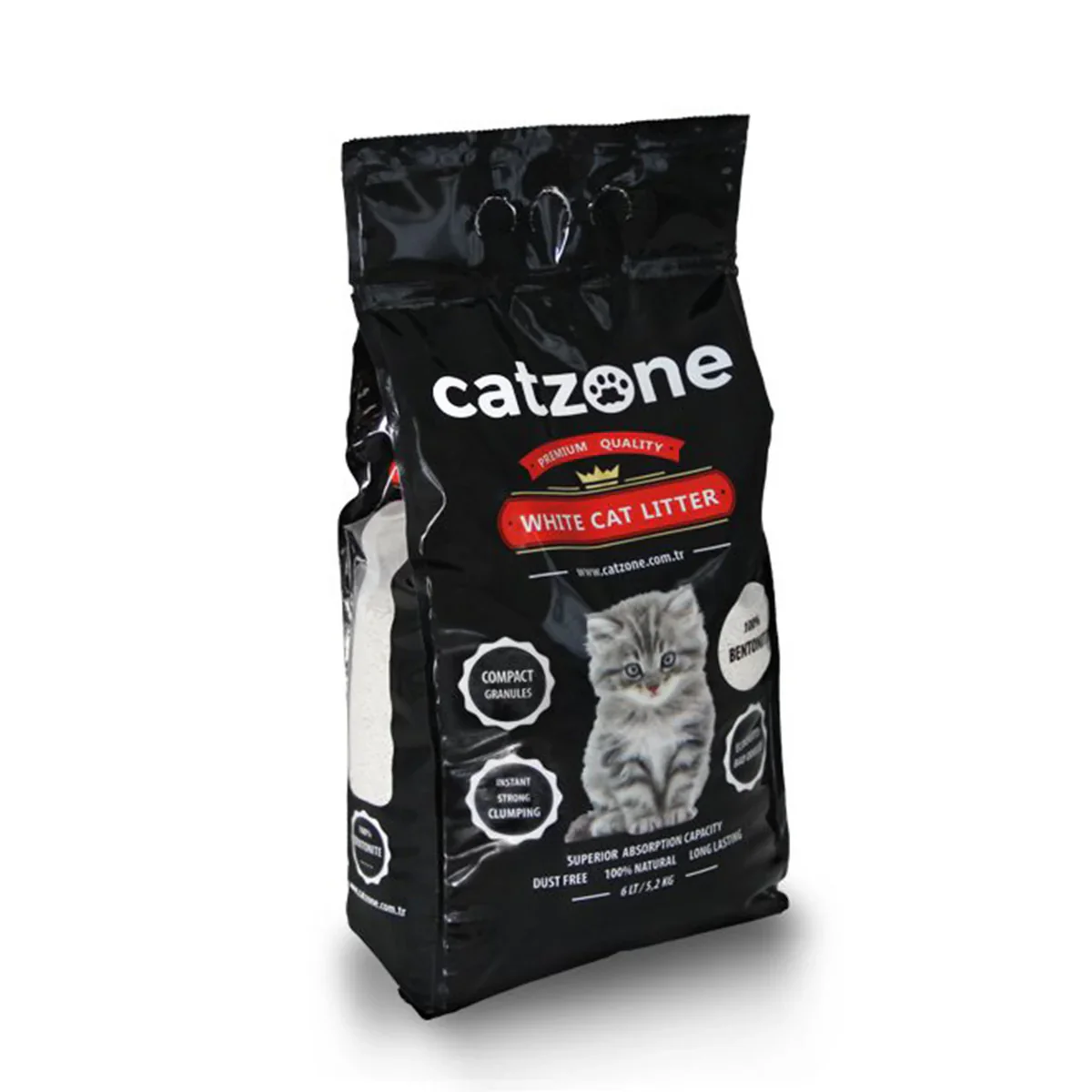Catzone Clumping  Cat Litter – Scent (5L) - Image 4