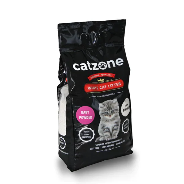 Catzone Clumping  Cat Litter – Scent (20L)
