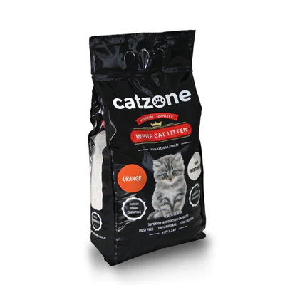 Catzone Clumping  Cat Litter – Scent (20L) - Image 2