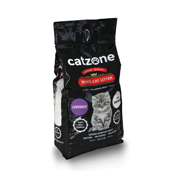 Catzone Clumping  Cat Litter – Scent (20L) - Image 3
