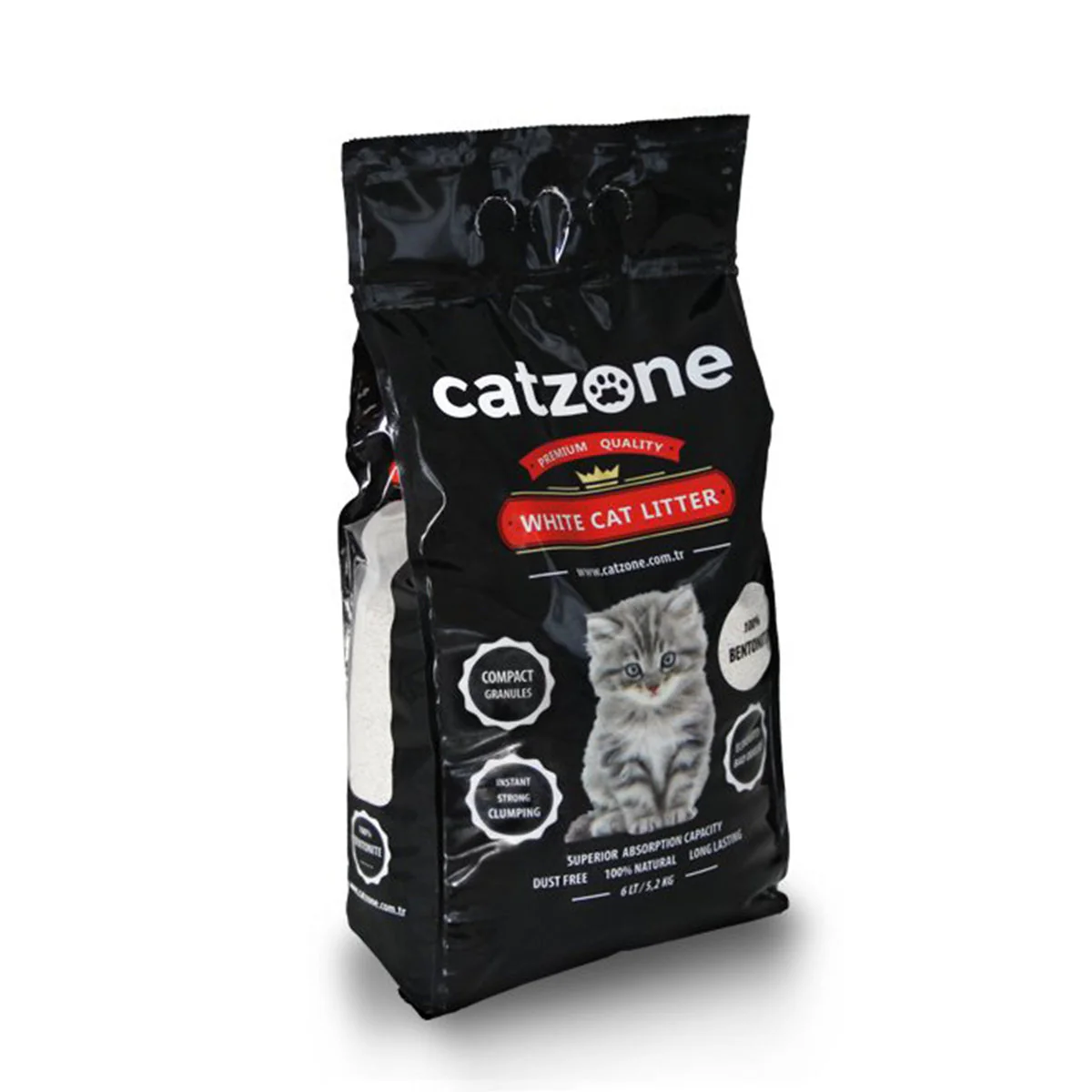 Catzone Clumping  Cat Litter – Scent (10L) - Image 4