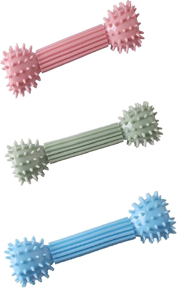 Chew Toys for Dogs, Cats and Puppies, Bone Shape - Image 2