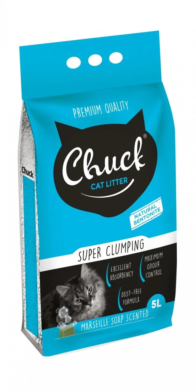 Chuck Cat 5 Litre Marseille Scented