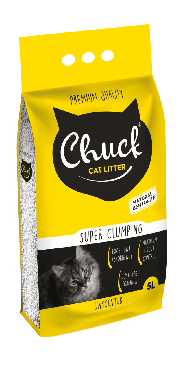 Chuck Cat 5 Litre Unscented