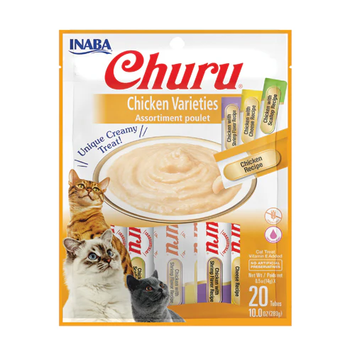 Churu Chicken Variety Pack 20 Tubes