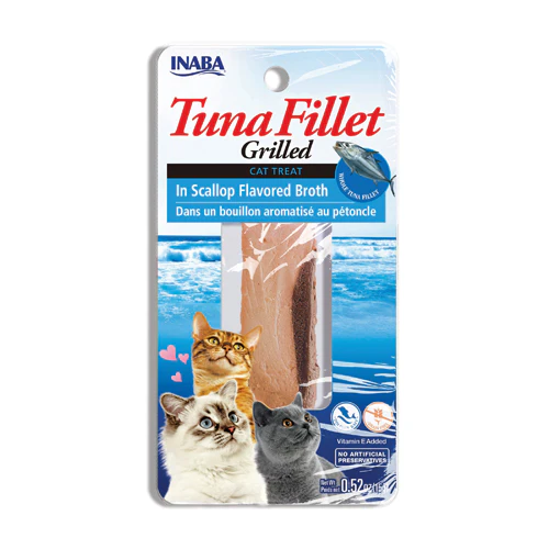 INABA Grilled Tuna Scallop Flavored Broth 15gm
