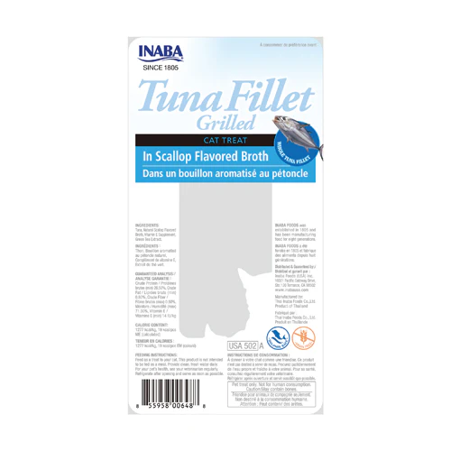 INABA Grilled Tuna Scallop Flavored Broth 15gm - Image 2