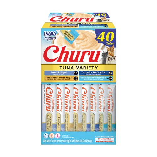 Churu Tuna Variety Box 40 Tubes
