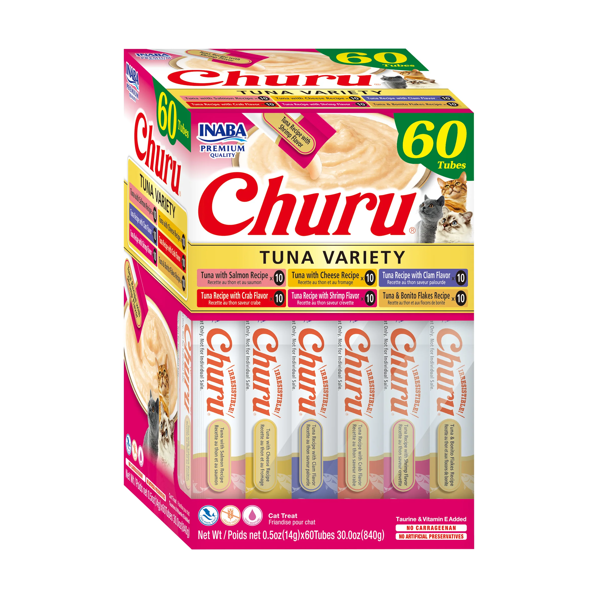 Churu Tuna Variety Box 60 Tubes