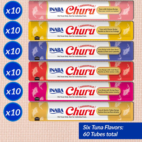 Churu Tuna Variety Box 60 Tubes - Image 3