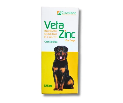 Covalent Veta Zinc Increase General Health Oral Solutions For Dogs - Image 3